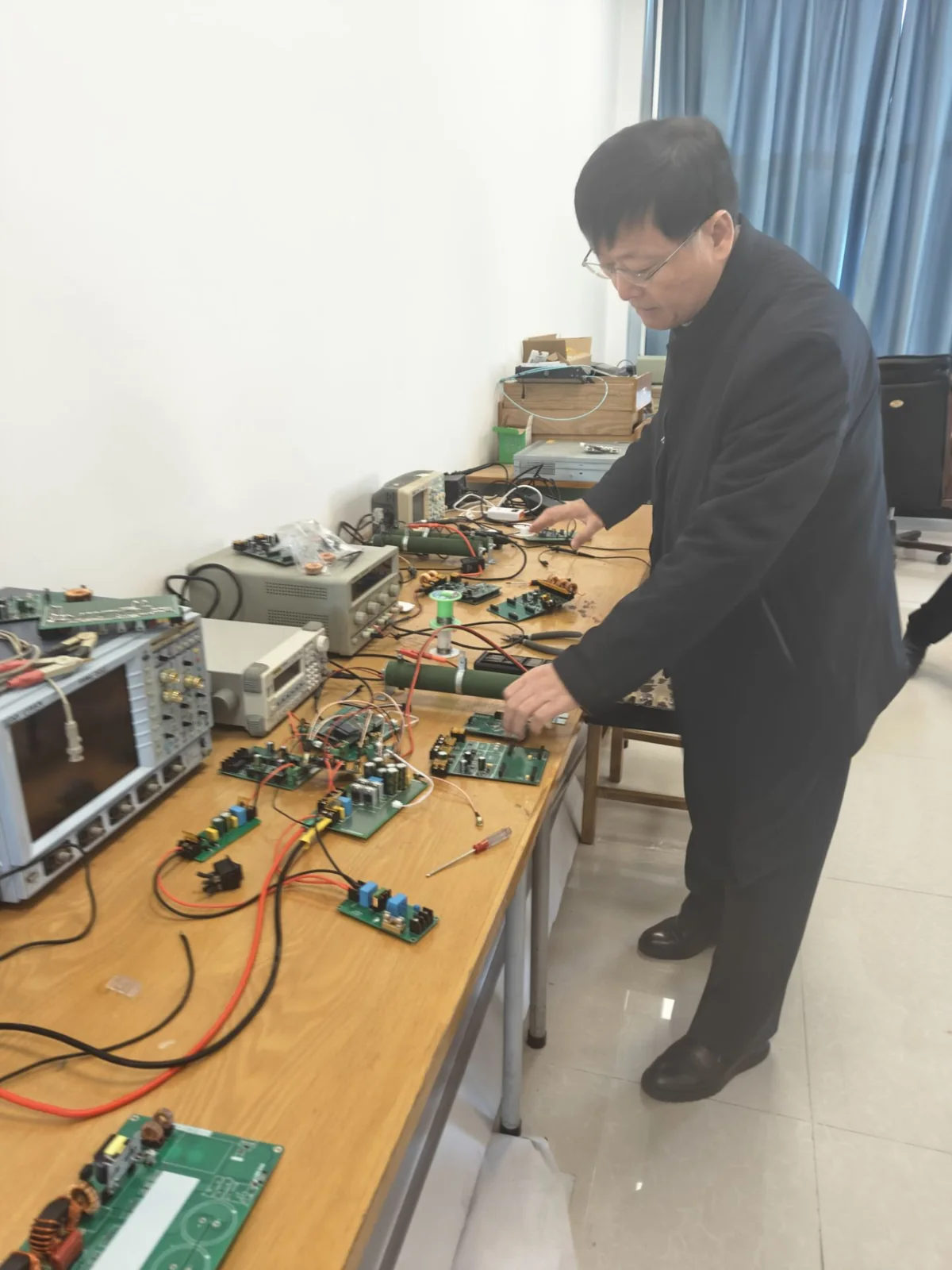 学长返校与协会成员交流研讨会活动现场照片 3