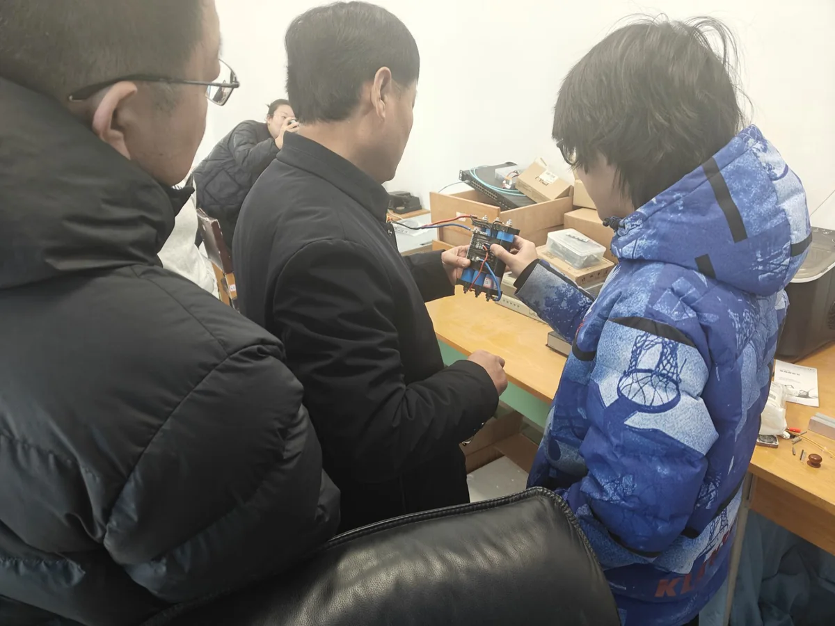 学长返校与协会成员交流研讨会活动现场照片 4